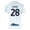 Maillot de Supporter Inter Milan Pavard 28 Extérieur 2025-26 Pour Homme